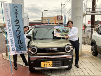 《NEW》HUSTLER　フェア！　を開催中‼️